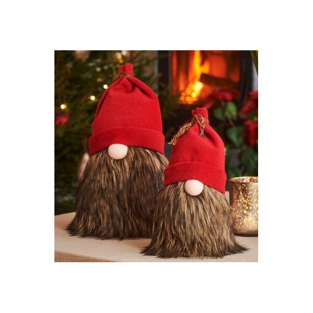 Nisser  St 2 stk.  Store rde nisser