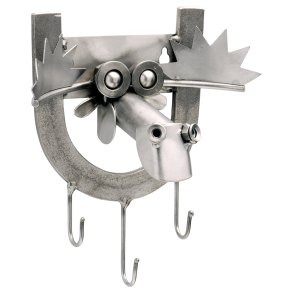 Metalfigur - Elg ngleholder