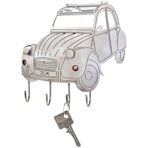 Metalfigur - Mekaniker - Ngleholder - 2CV