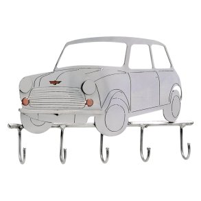 Metalfigur - Mekaniker - Mini Morris Mascot ngleholder