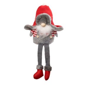 Nisse - Nisse med reklap hat 