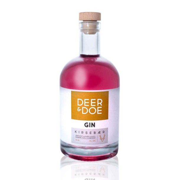 Nordisk - Deer &amp; Doe Gin med kirsebr