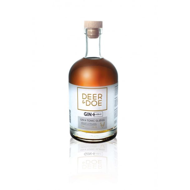 Nordisk - Deer &amp; Doe Gin og Tonic Glgg med ble