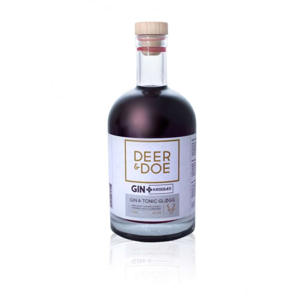 Nordisk - Deer &amp; Doe Gin og Tonic Glgg med kirsebr