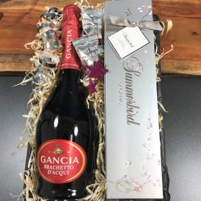 Nytrskurv - Mousserende vin og Summerbird