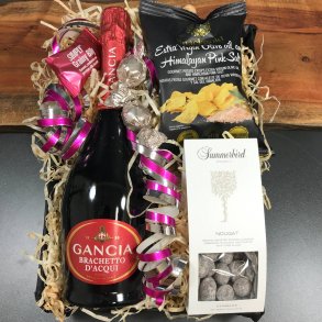 Nytrskurv - Mousserende vin og hygge 