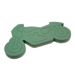 Oasis Motorcykel 46x76 cm.