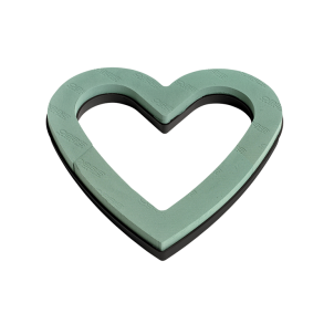 Oasis hjerte - OASIS Naylorbase bent hjerte - 43 x 43 cm. 