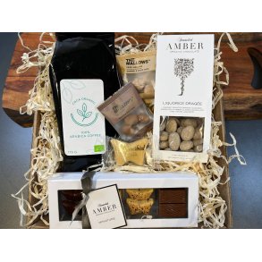 kologisk gavekurv  Kaffe hygge