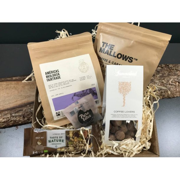 kologisk gavekurv  Kaffe hygge