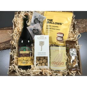 kologisk gavekurv - cider og hygge