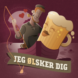 l - JEG LSKER DIG - 500ml.