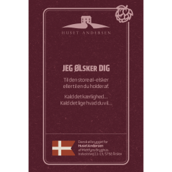 l - JEG LSKER DIG - 500ml.