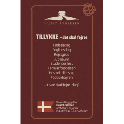 l - Tillykke - 500ml