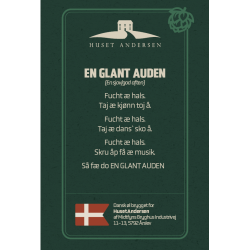 l - En Glant Auden - 500 ml. 