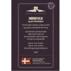 l - Hnefuld - 500 ml. 