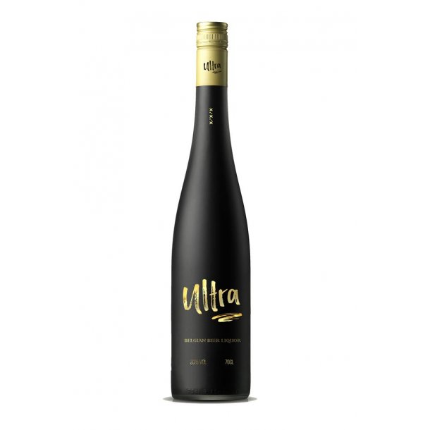 Belgisk llikr -  Ultrapres Beer liquor - 20 % alkohol - 70 cl.