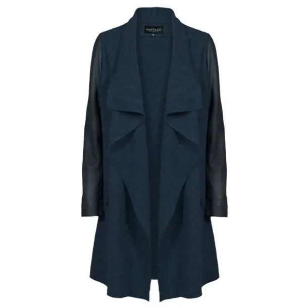 Onstage Cardigan - Bl - Uld og lder