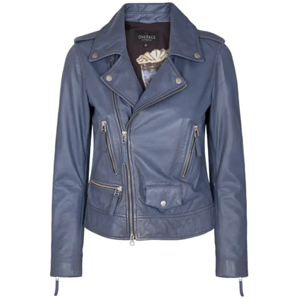 Onstage Biker Jakke - Bl