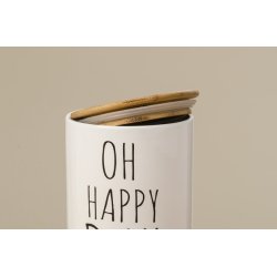 Opbevarings krukker  Oh Happy Day  St med 3 stk.