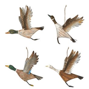 Ophng - Dekorations nder st/4 stk. 