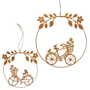 Ophng - Cykel ophng i metal - St med 2 stk.