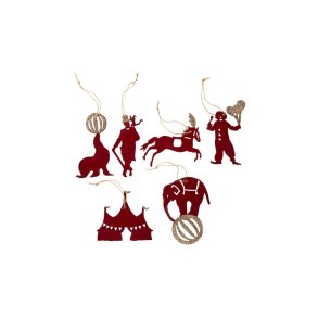 Ophng - Ornament cirkus figurer