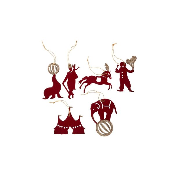Ophng - Ornament cirkus figurer