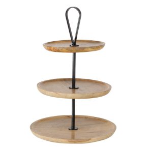 Opsats i metal og mangotr