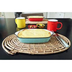 Ovnfaste fade - Bl - St med 2 stk.