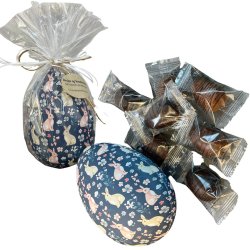 P�ske�g � Metal�g med marcipan�g (140 g)