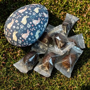 P�ske�g � Metal�g med marcipan�g (140 g)