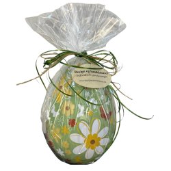 P�ske�g � Metal�g med marcipan�g (Blomster &amp; Sommerfugle) 140 g