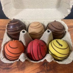 Pskeg fra Baks i Nrre Aaby - Mix bakke med 6 stk.