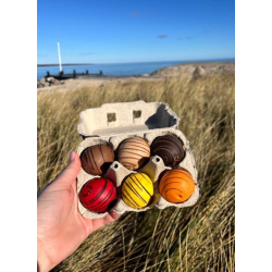 Pskeg fra Baks i Nrre Aaby - Mix bakke med 6 stk.