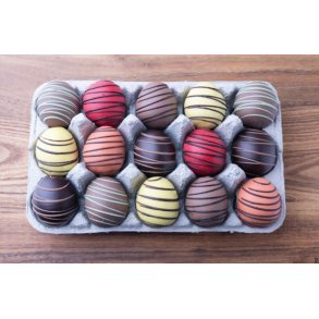 P�ske�g fra Baks i N�rre Aaby - Bakke med 15 stk.