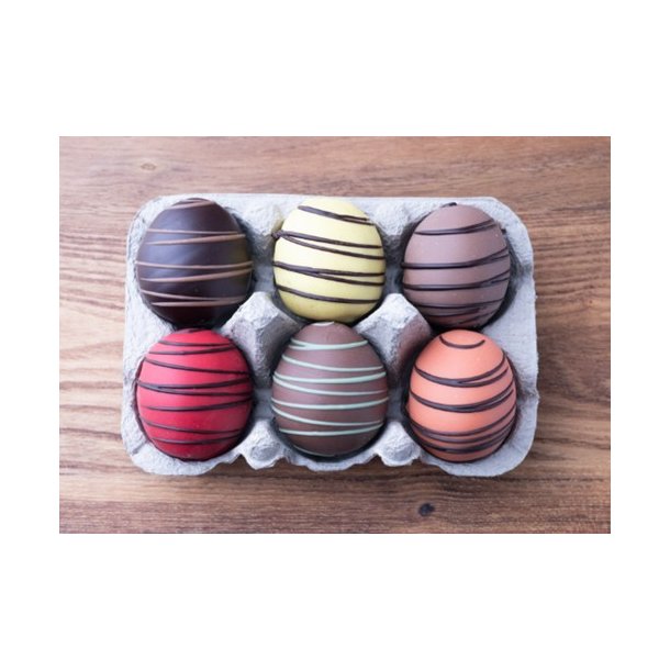 P�ske�g fra Baks i N�rre Aaby - Mix bakke med 6 stk.