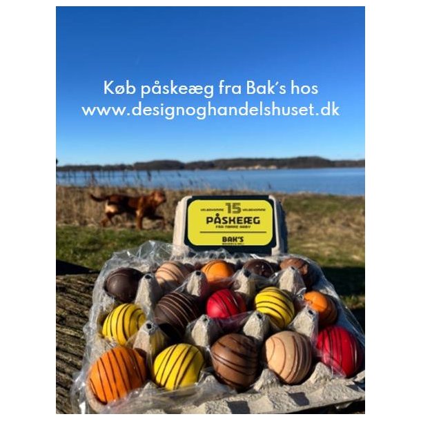 Pskeg fra Baks i Nrre Aaby - Bakke med 15 stk.