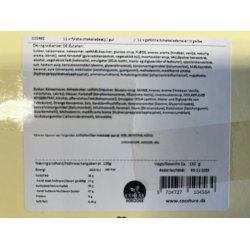 Fyldte chokoladeg i Cocoture ske - 132g