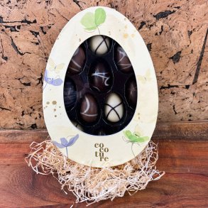 Fyldte chokoladeg i Cocoture ske - 132g