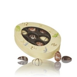 Fyldte chokoladeg i Cocoture ske - 132g