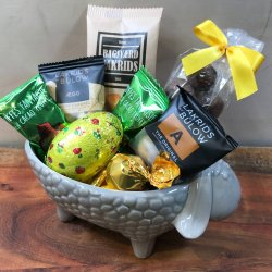 Pskekurv - Pskefr med lkkerier - 195 kr.