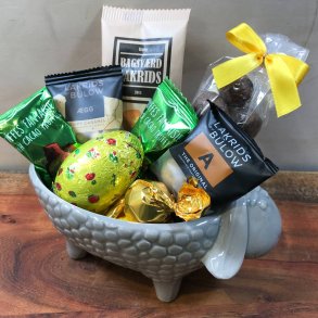 Pskekurv - Pskefr med lkkerier - 195 kr.