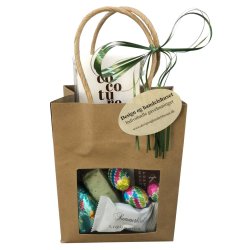 P�skekurv - Gavepose med l�kkerier | 115 kr.