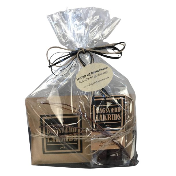 P�skekurv - Lakrids p�ske - Bagsv�rd Lakrids