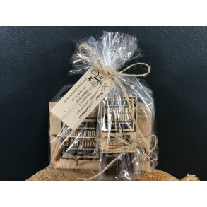 Pskekurv - Lakrids pske - Bagsvrd Lakrids