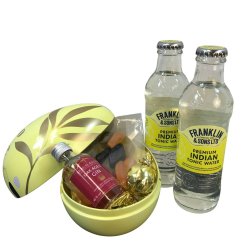 P�skekurv - Metal�g med gin og hygge