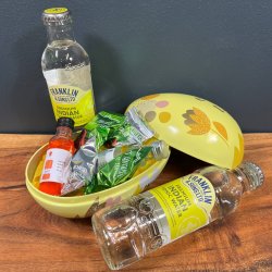Pskekurv - Metalg med gin og hygge