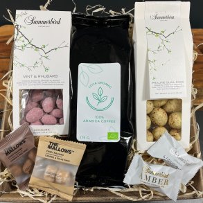 Pskekurv - kologisk Pskekurv med Kaffe 