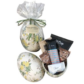 P�skekurv - P�ske�g med Lakrids │115,- kr.